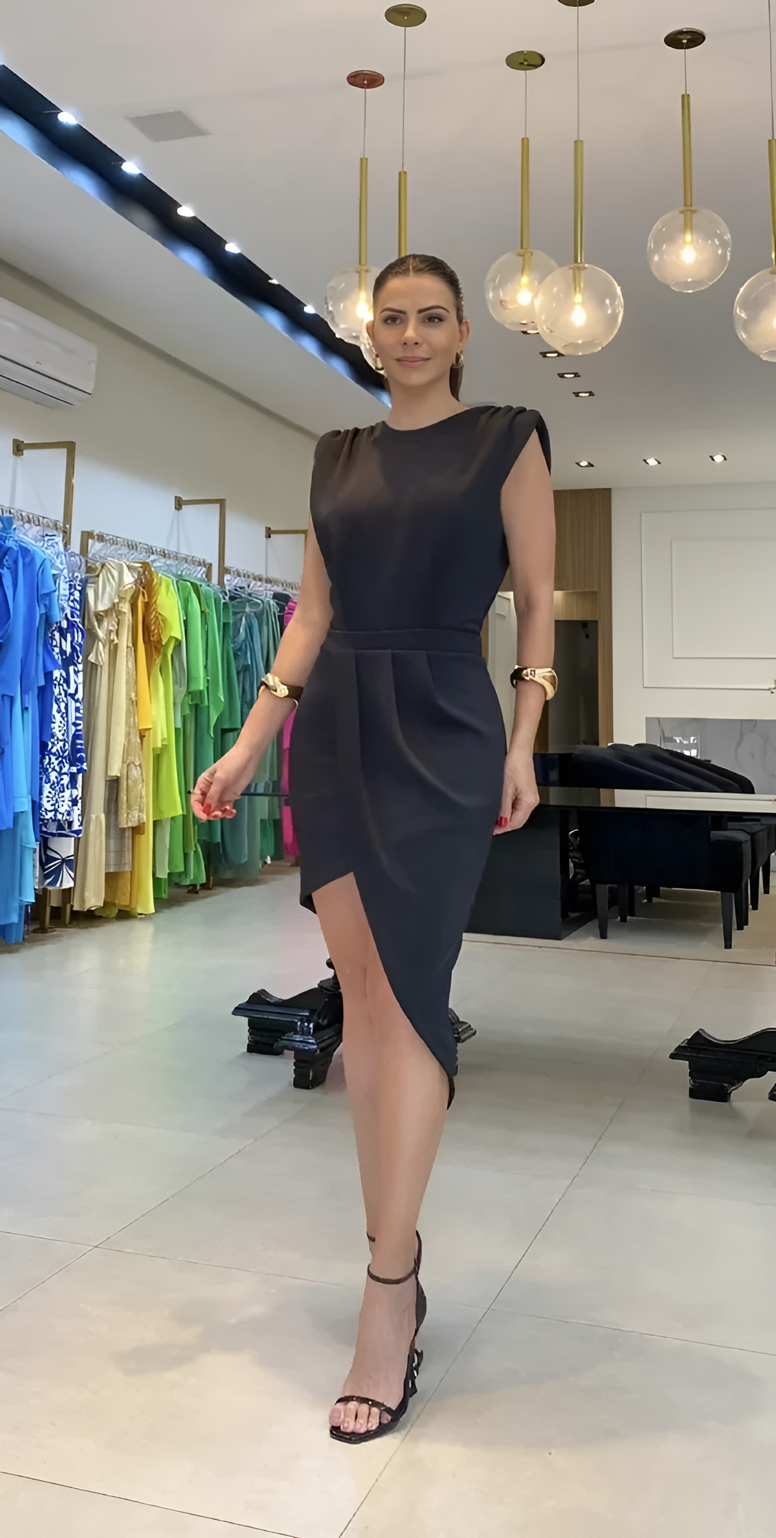 Milava™ | Asymetryczna sukienka Daphne