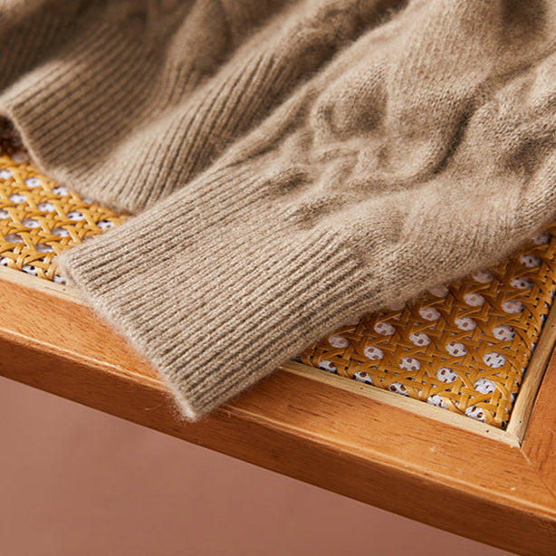 Milava™ Sweter Kaszmirowy Alara