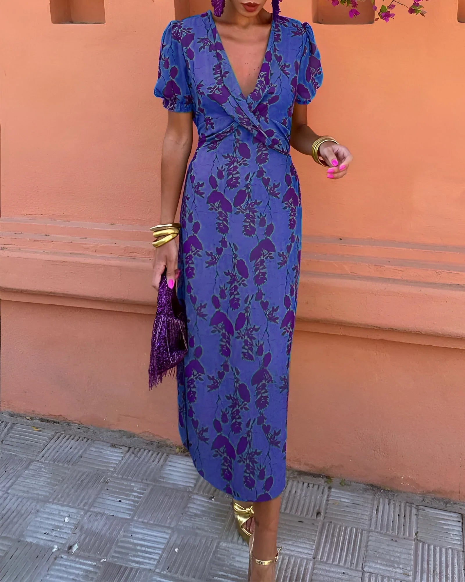 Milava™ | Stylowa i Uniwersalna Sukienka na Lato