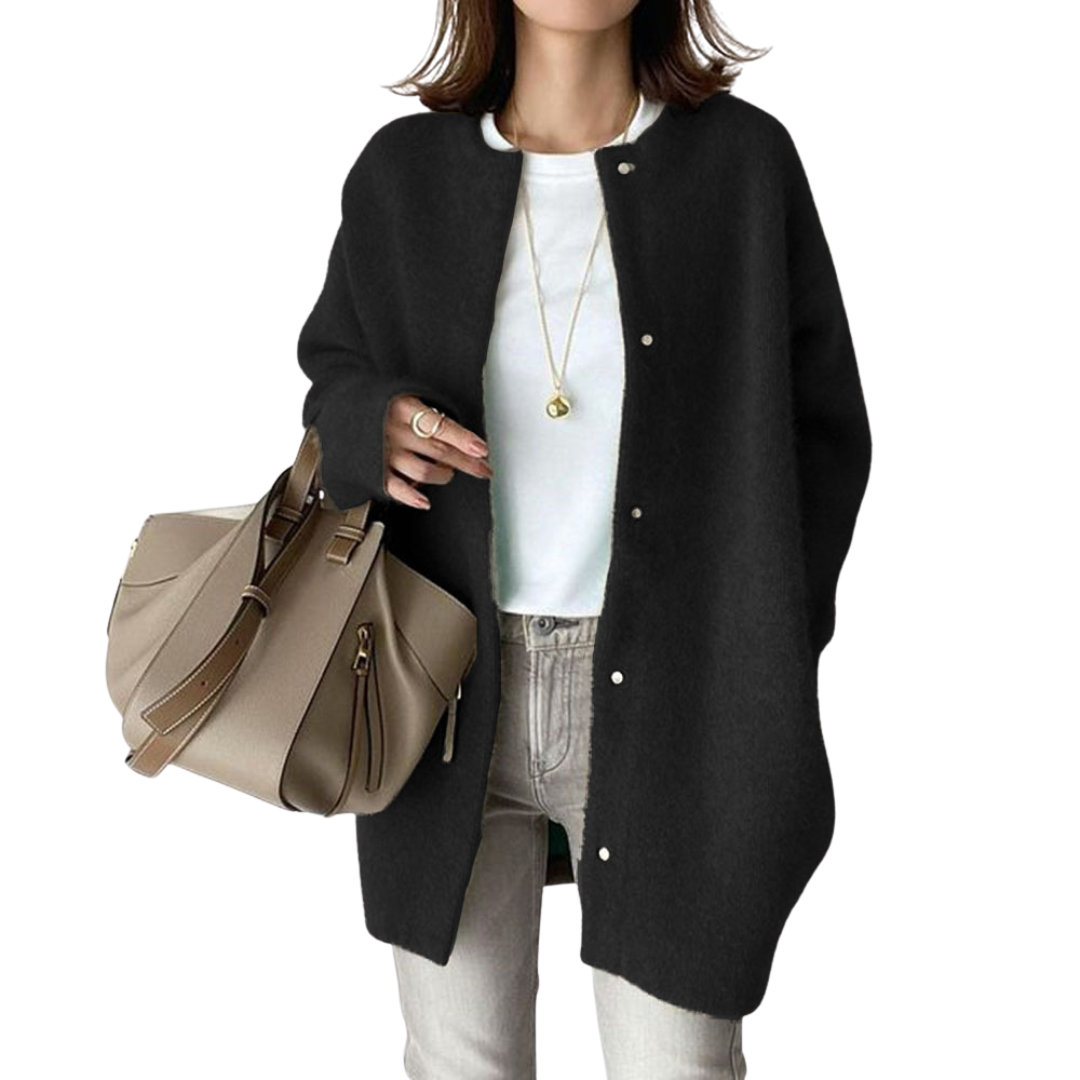 Milava™ Ponadczasowy Swobodny Kardigan