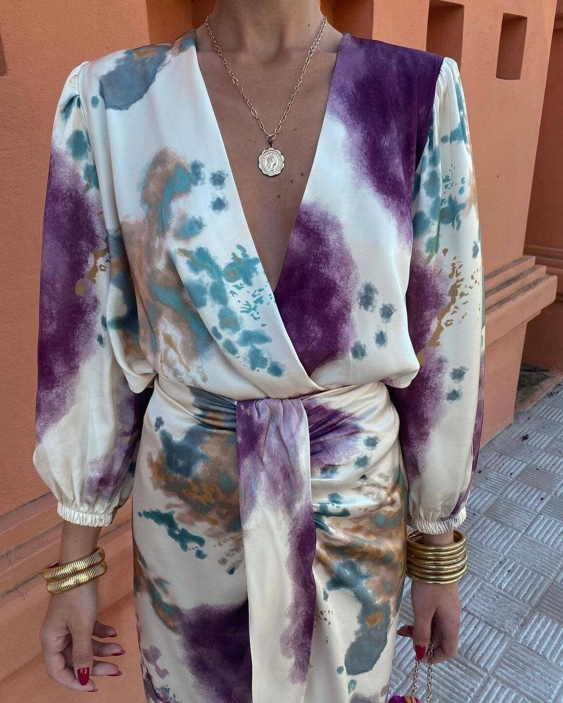 Milava™ | Dwuczęściowy Zestaw z Wzorem