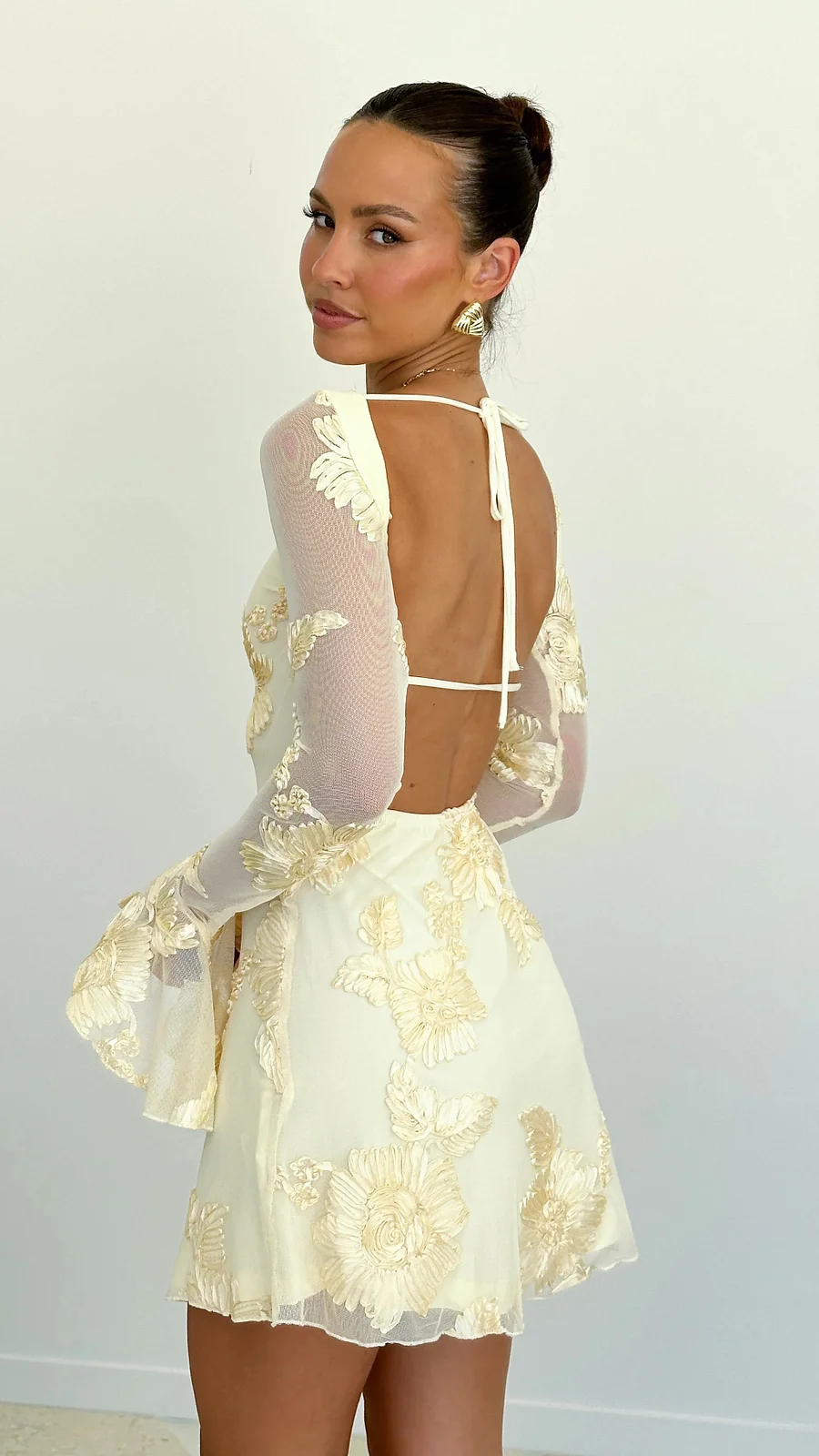 Milava™ | Kwiatowa Mini Sukienka Bez Rękawów