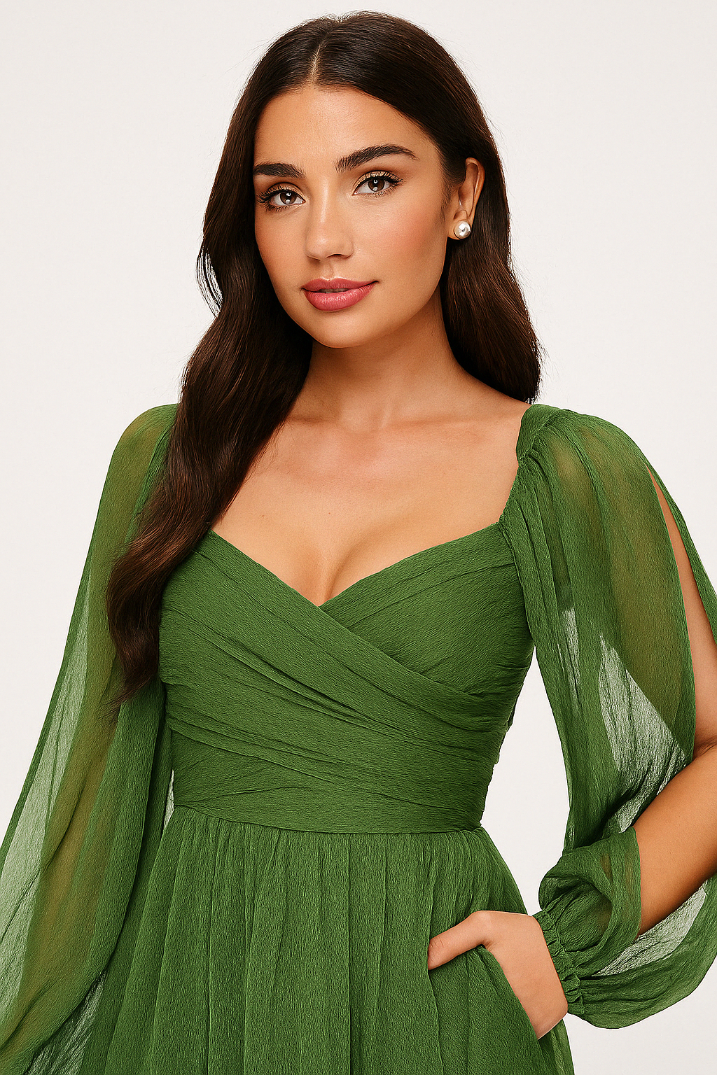 Milava™ | Sukienka Ella Flowy