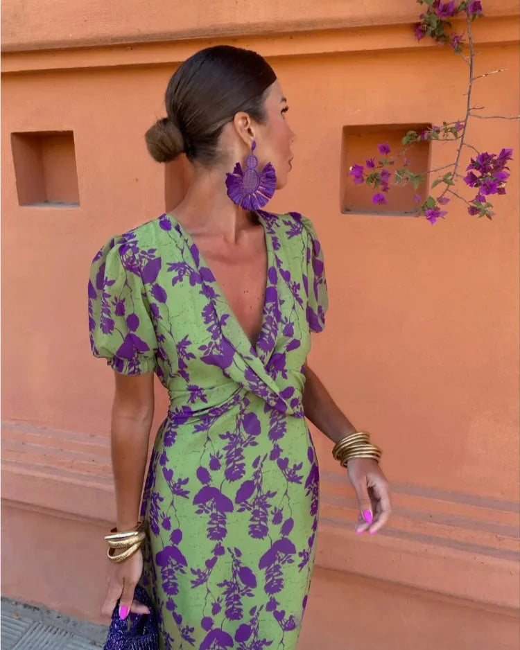 Milava™ | Stylowa i Uniwersalna Sukienka na Lato