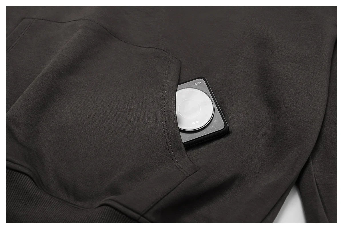 Długo rękawowa kurtka na zewnątrz