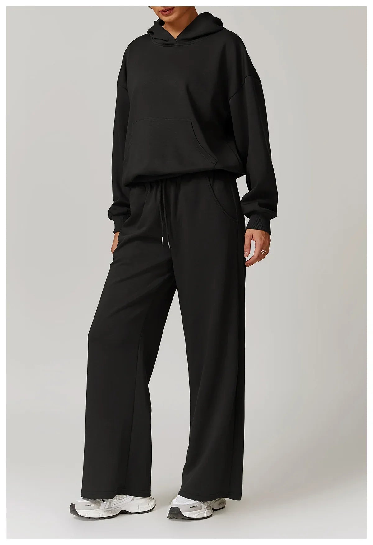 Długo rękawowa kurtka na zewnątrz