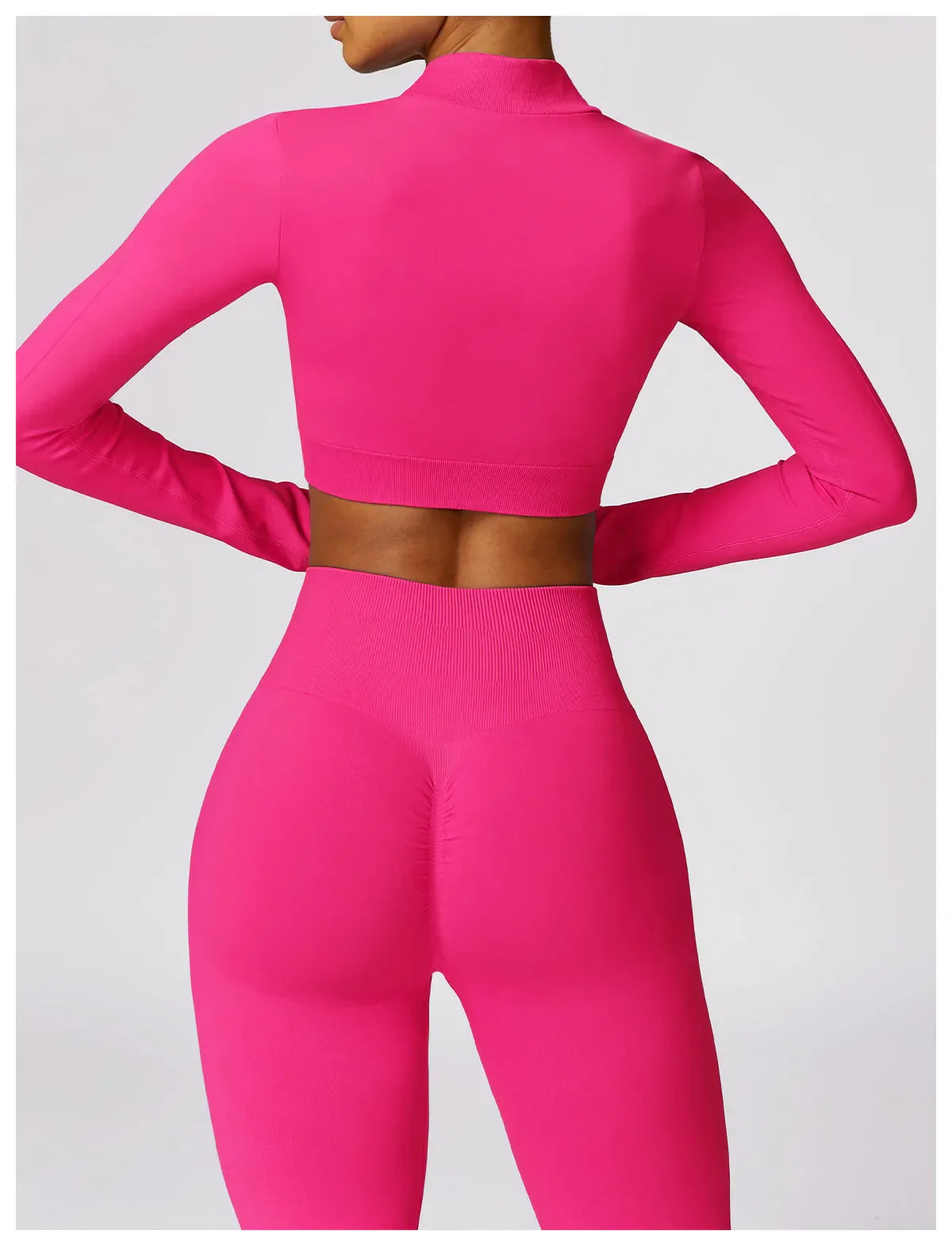 Kurtka sportowa damska z długim rękawem