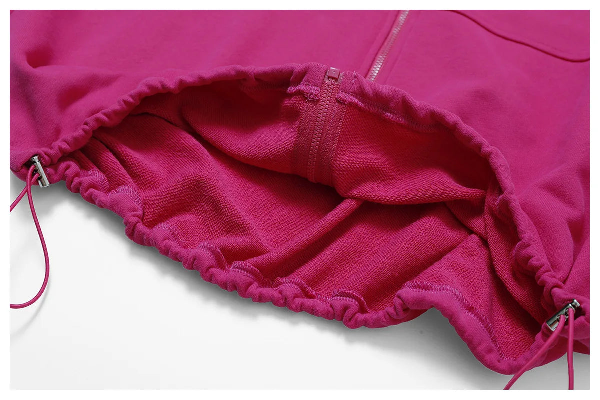 Kurtka Zipper dla Kobiet do Fitnessu