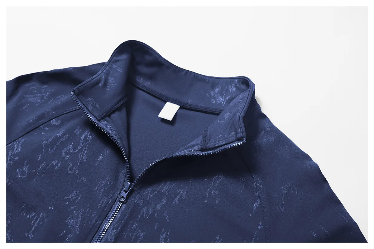 Kurtka Damska Slim z Długim Rękawem i Otworem na Kciuk