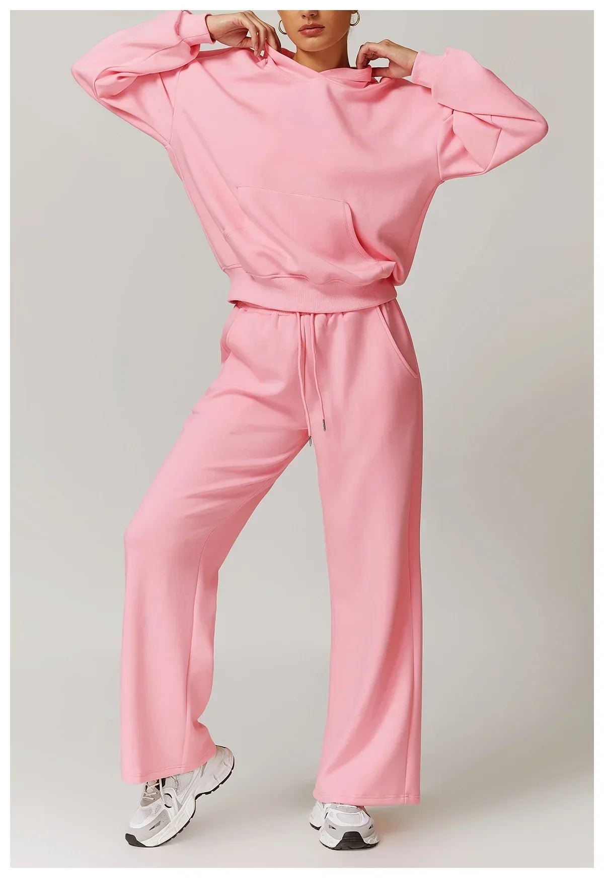 Długo rękawowa kurtka na zewnątrz