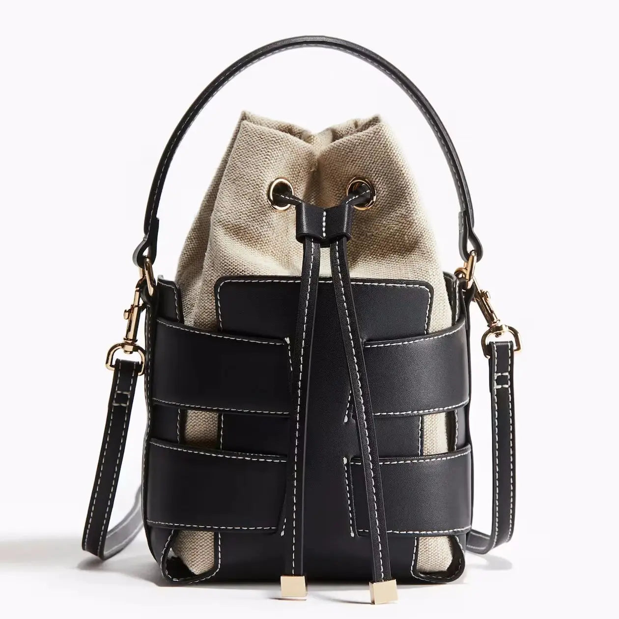 Milava™ | Luksusowa torba typu wiadro na ramię