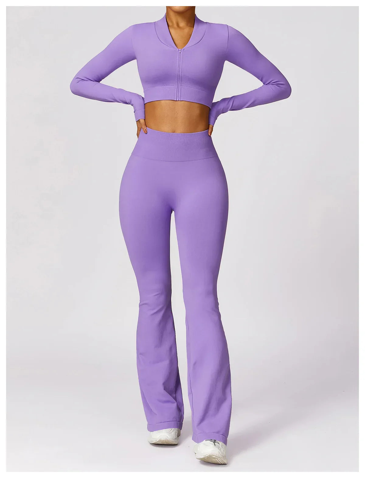 Kurtka sportowa damska z długim rękawem