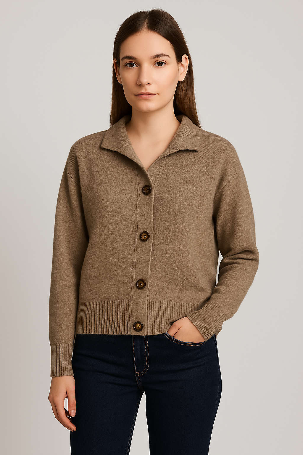 Milava™ | Greta Elegancki, komfortowy i przyjemny w dotyku kardigan