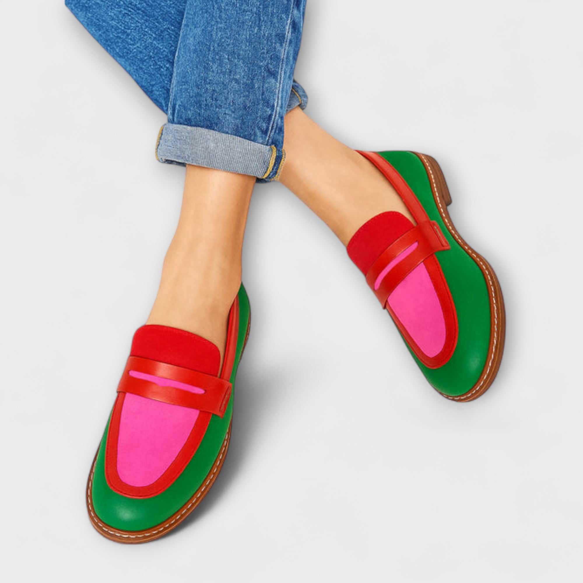 Sophie - Stylowe Casual Loafers