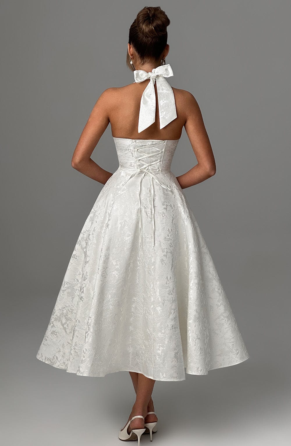 Milava™ | Elegancka Sukienka midi