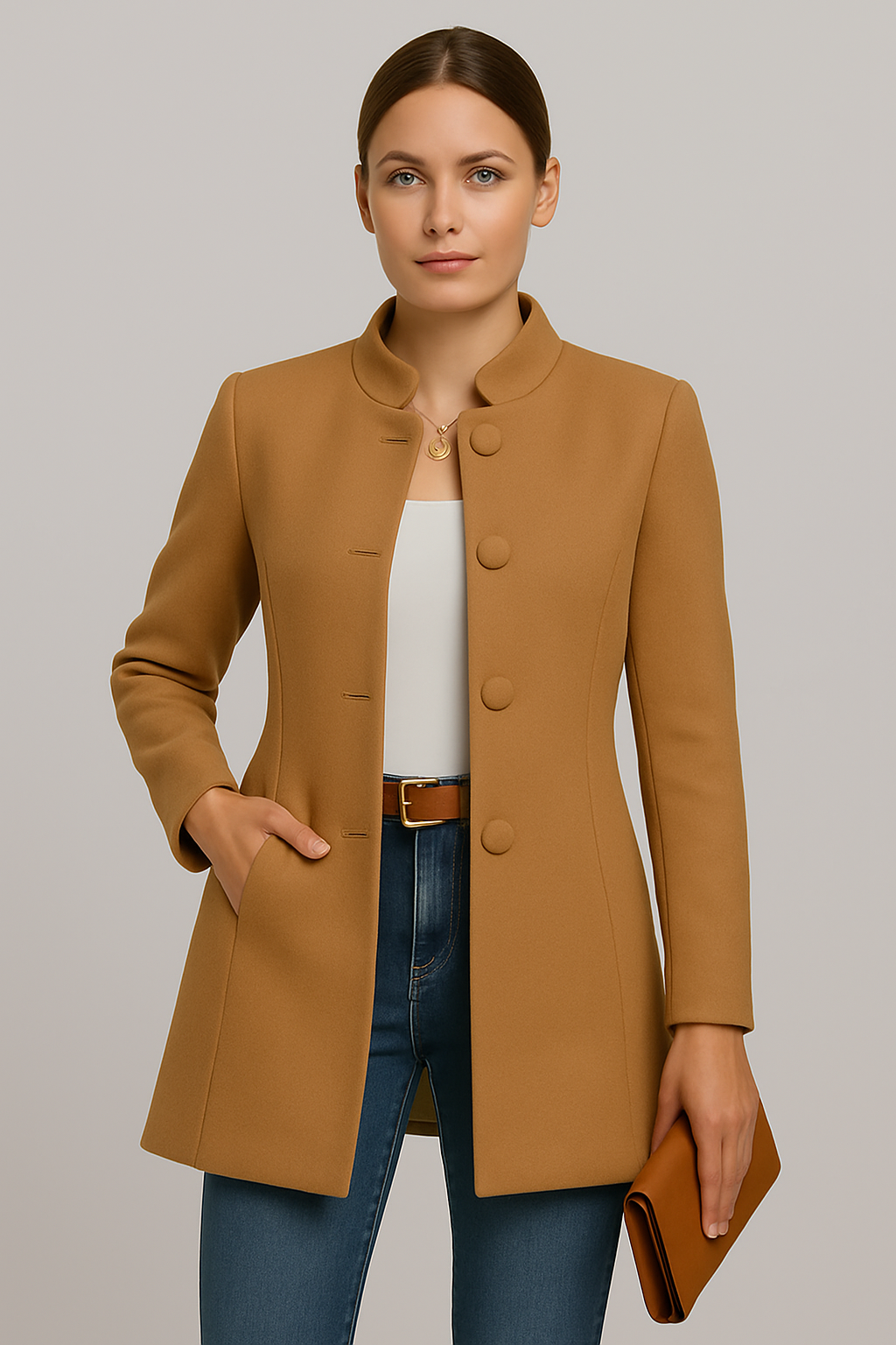 Milava™ | Ponadczasowa Elegancka Kurtka