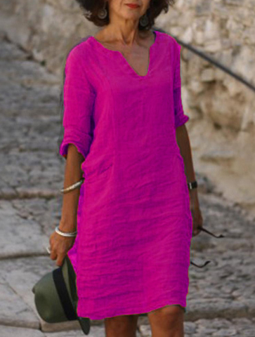 Milava™ | Sukienka z ukryciem brzucha