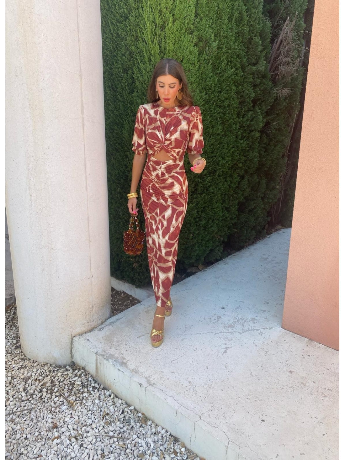 Milava™ | Sukienka z Długim Rękawem