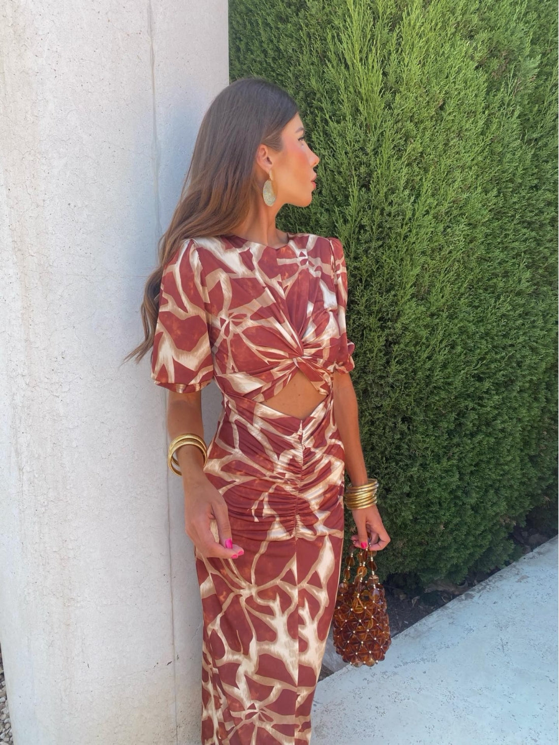 Milava™ | Sukienka z Długim Rękawem