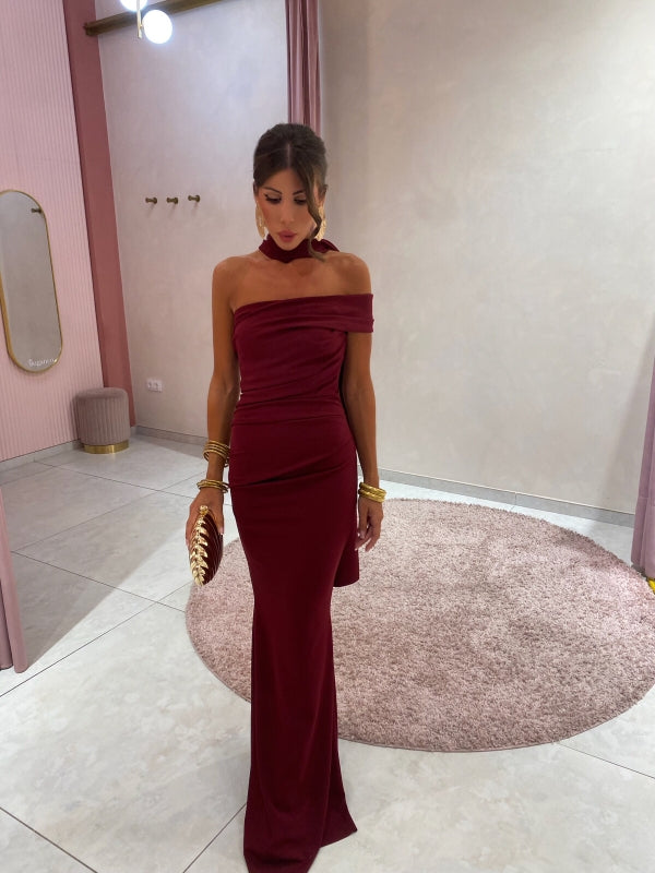 Milava™ | Nowoczesna Asymetryczna Sukienka na Wieczór