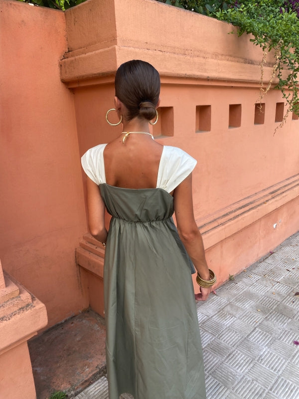 Milava™ | Stylowa Sukienka z Falbanami