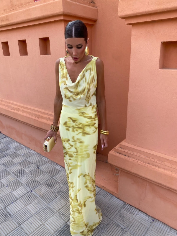 Milava™ | Radiant Summer Dress