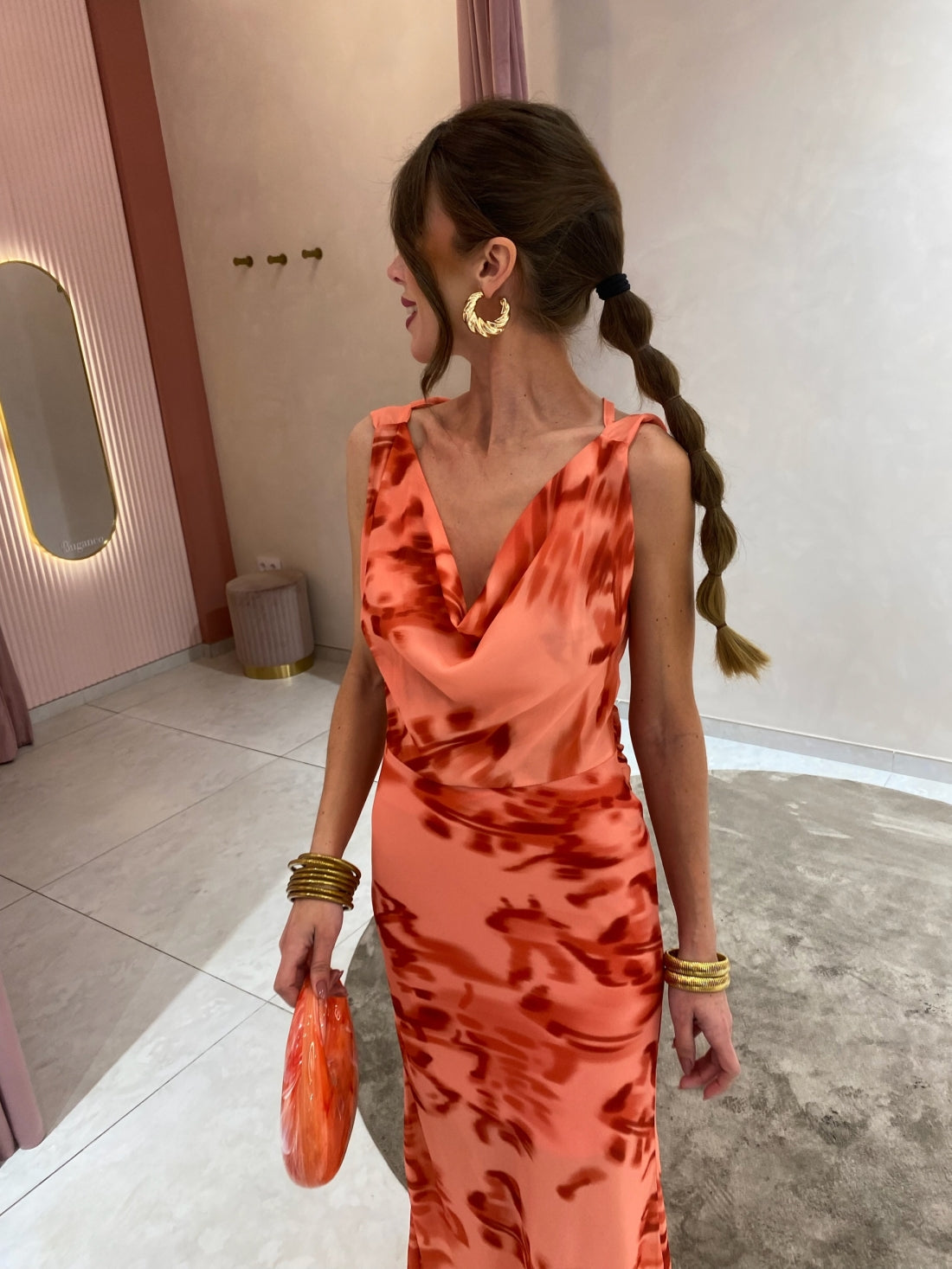 Milava™ | Radiant Summer Dress