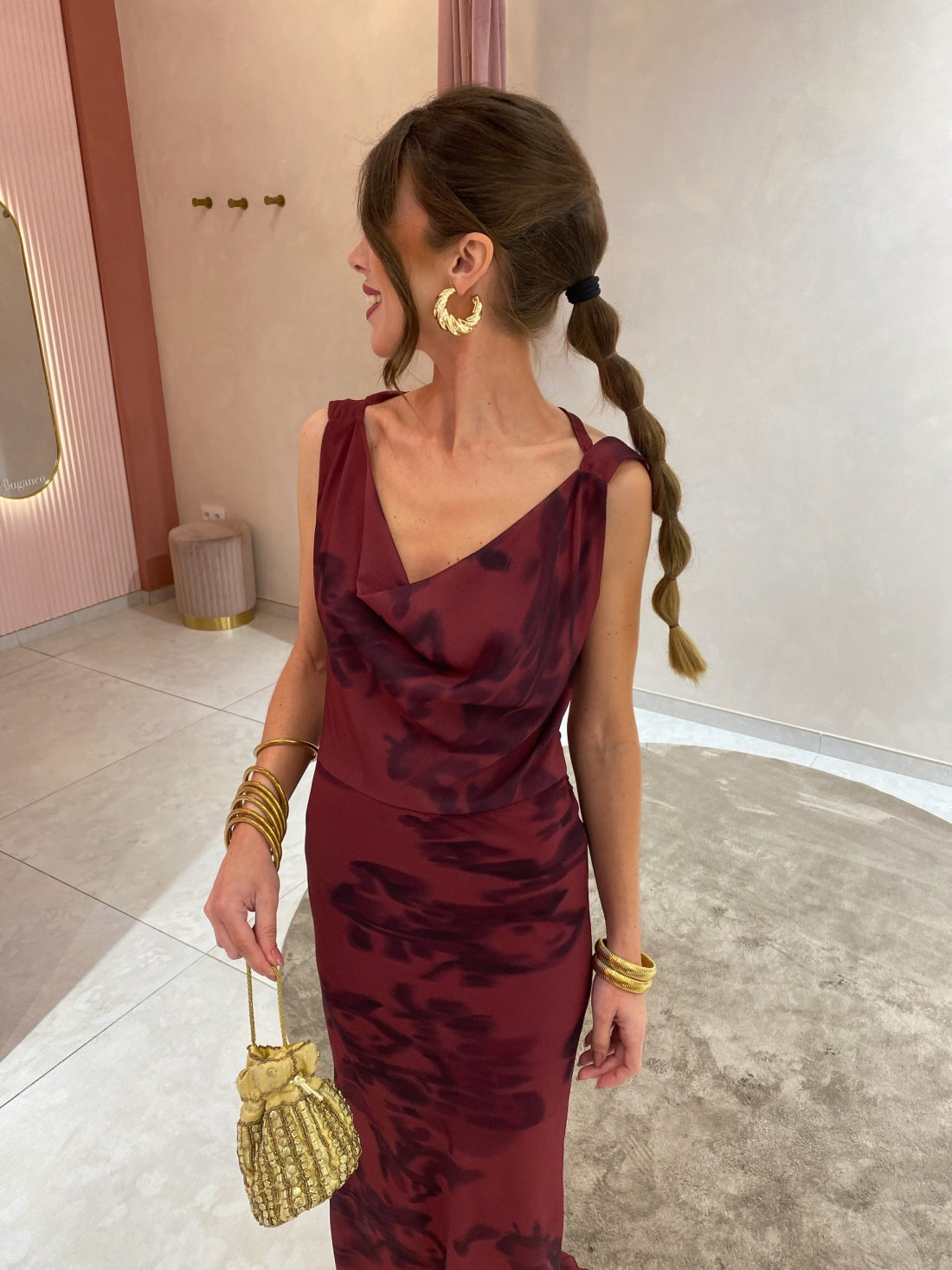 Milava™ | Radiant Summer Dress