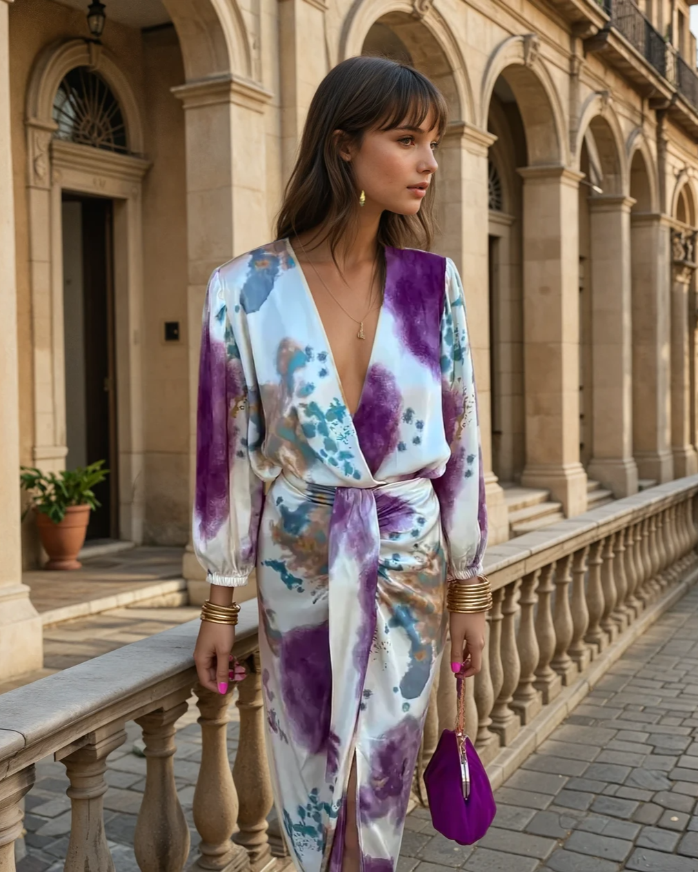 Milava™ | Dwuczęściowy Zestaw z Wzorem