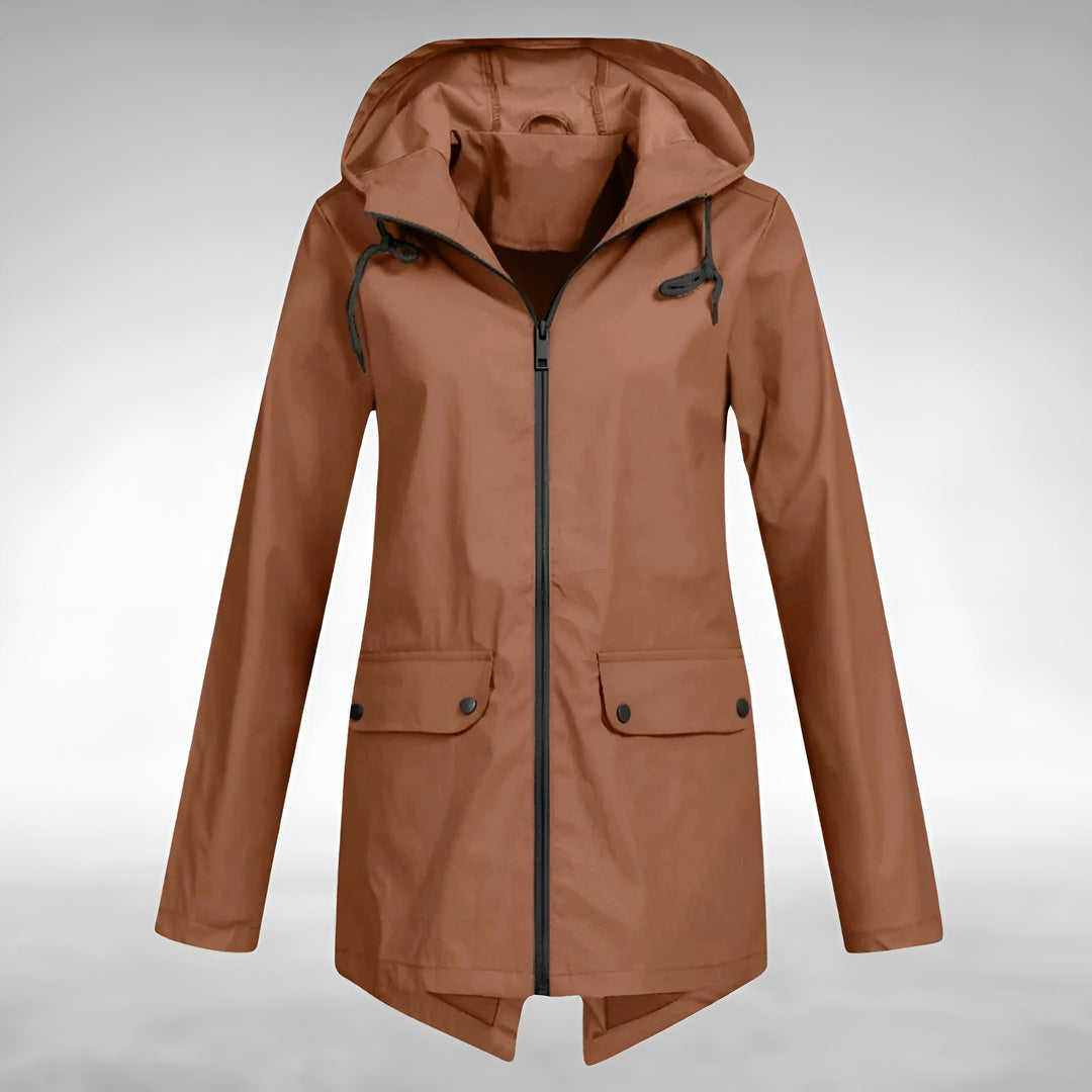 Milava™ | Wodoodporna kurtka z kapturem