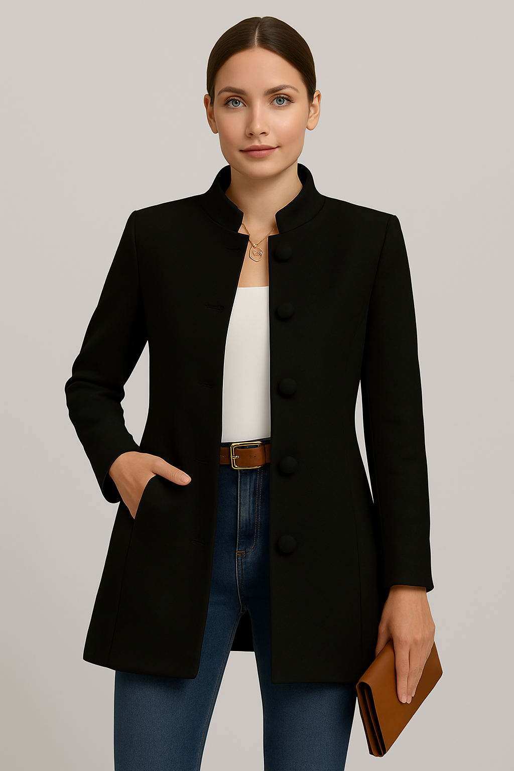 Milava™ | Ponadczasowa Elegancka Kurtka