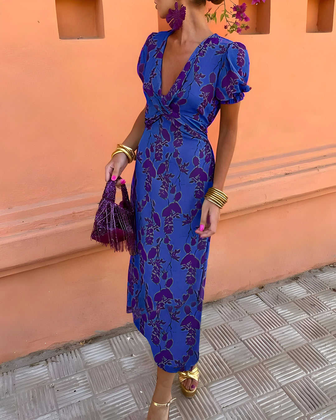 Milava™ | Stylowa i Uniwersalna Sukienka na Lato