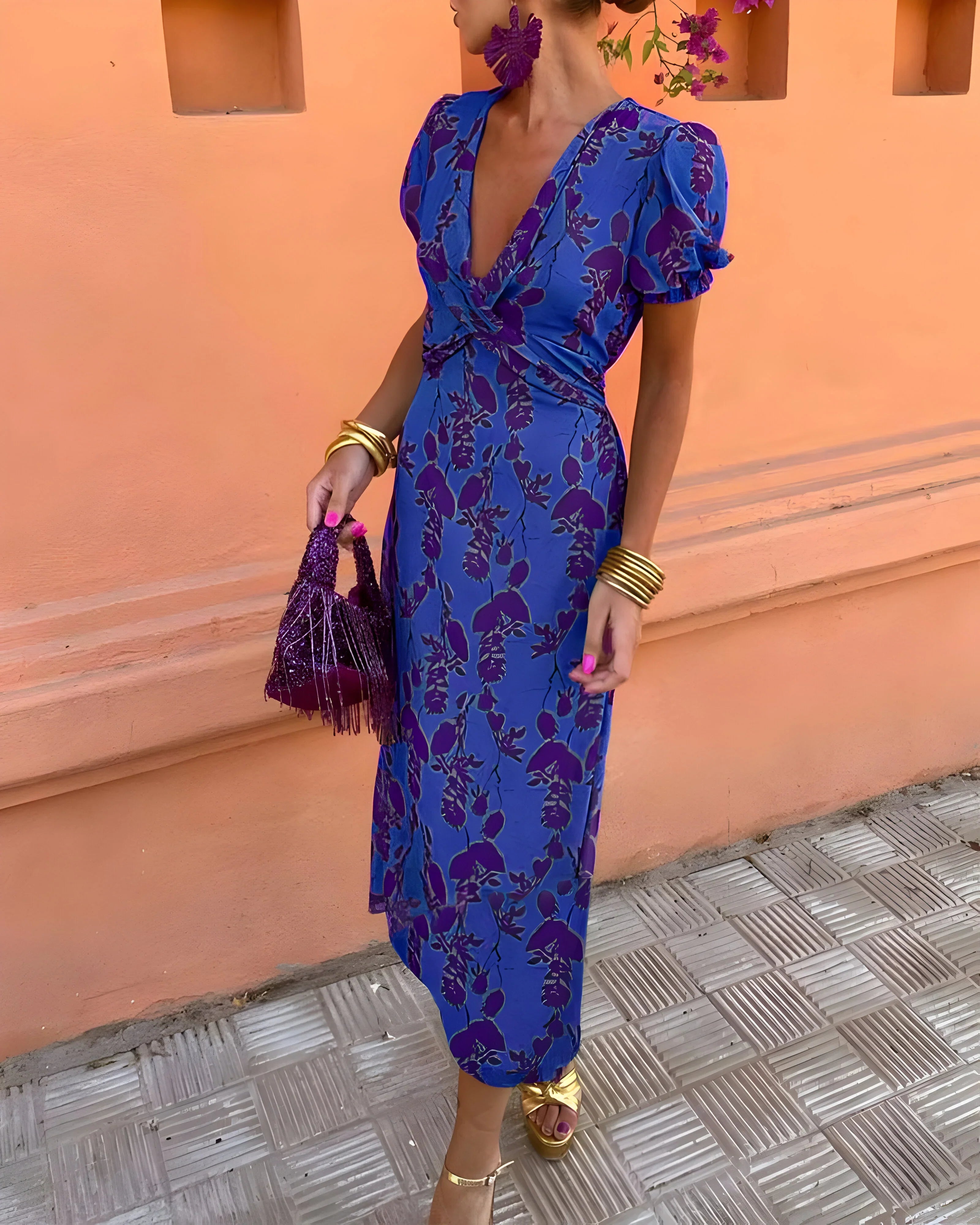 Milava™ | Stylowa i Uniwersalna Sukienka na Lato