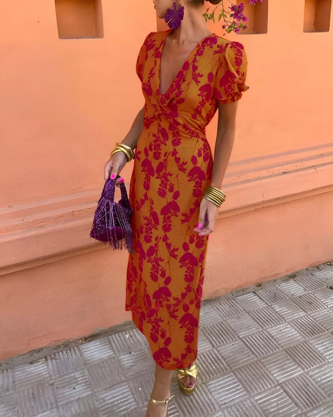 Milava™ | Stylowa i Uniwersalna Sukienka na Lato