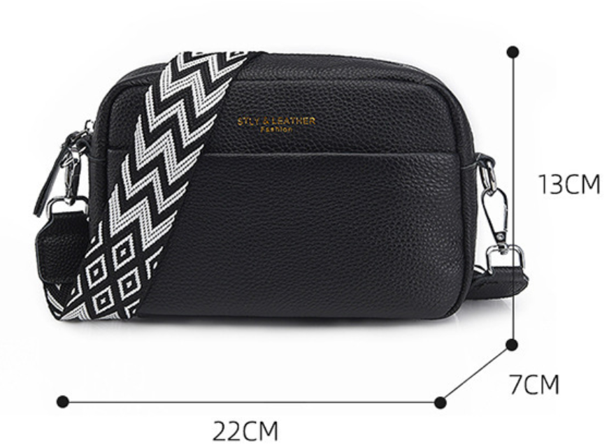 Ava - Luksusowa Torebka na Ramię