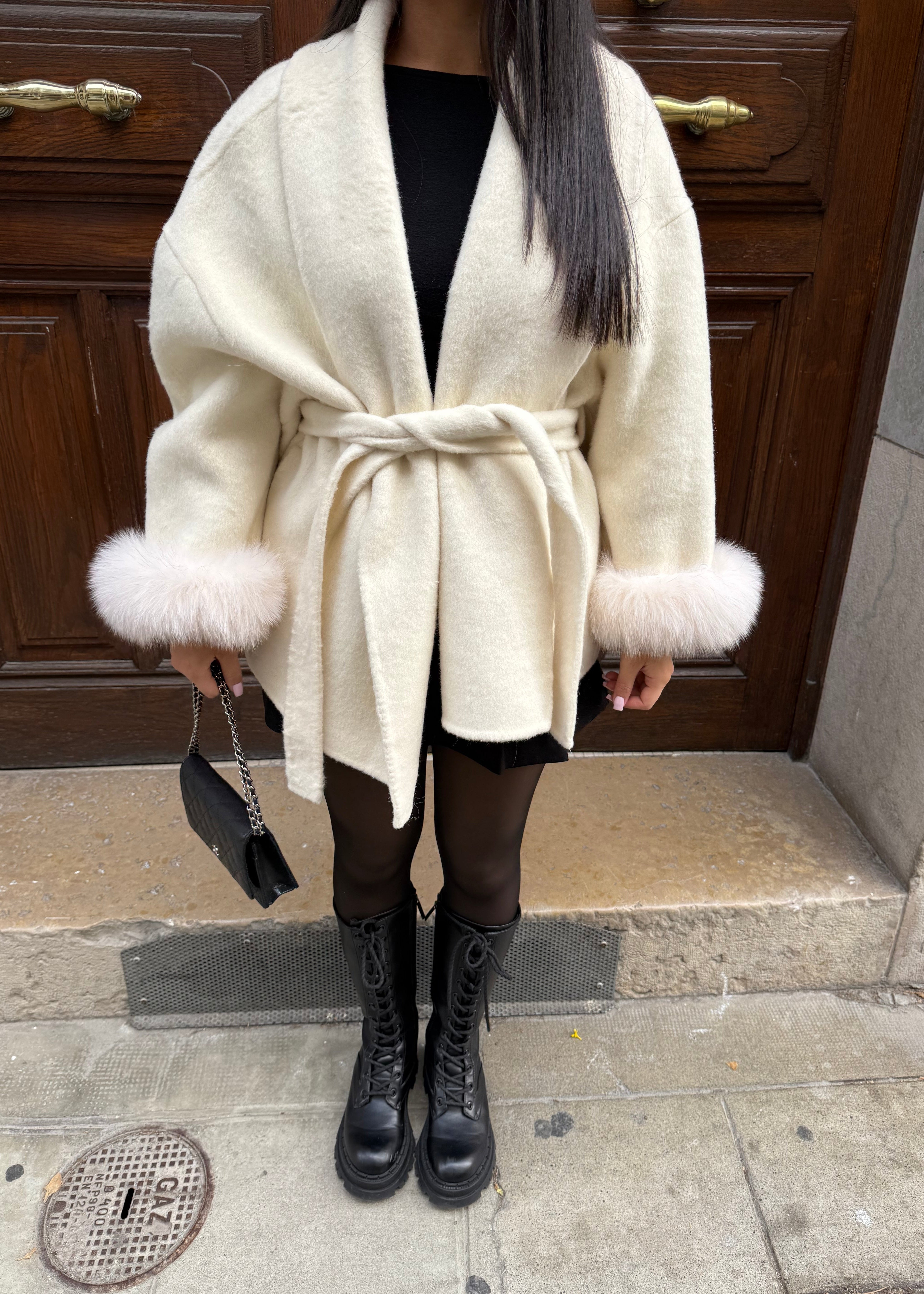 Sophia – Elegancki płaszcz