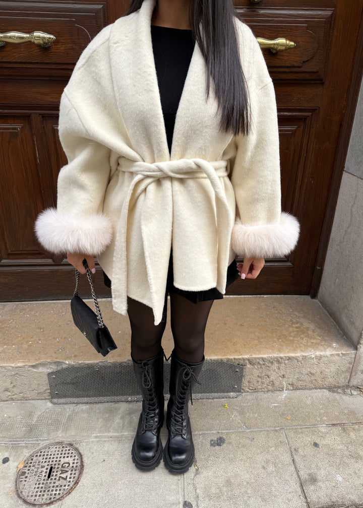 Sophia – Elegancki płaszcz