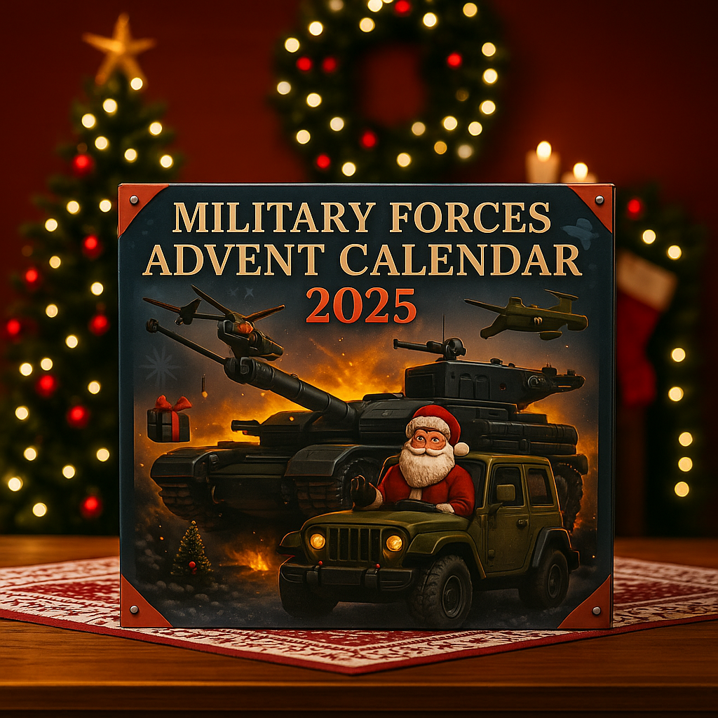 Kalendarze adwentowe z limitowanej edycji 2025