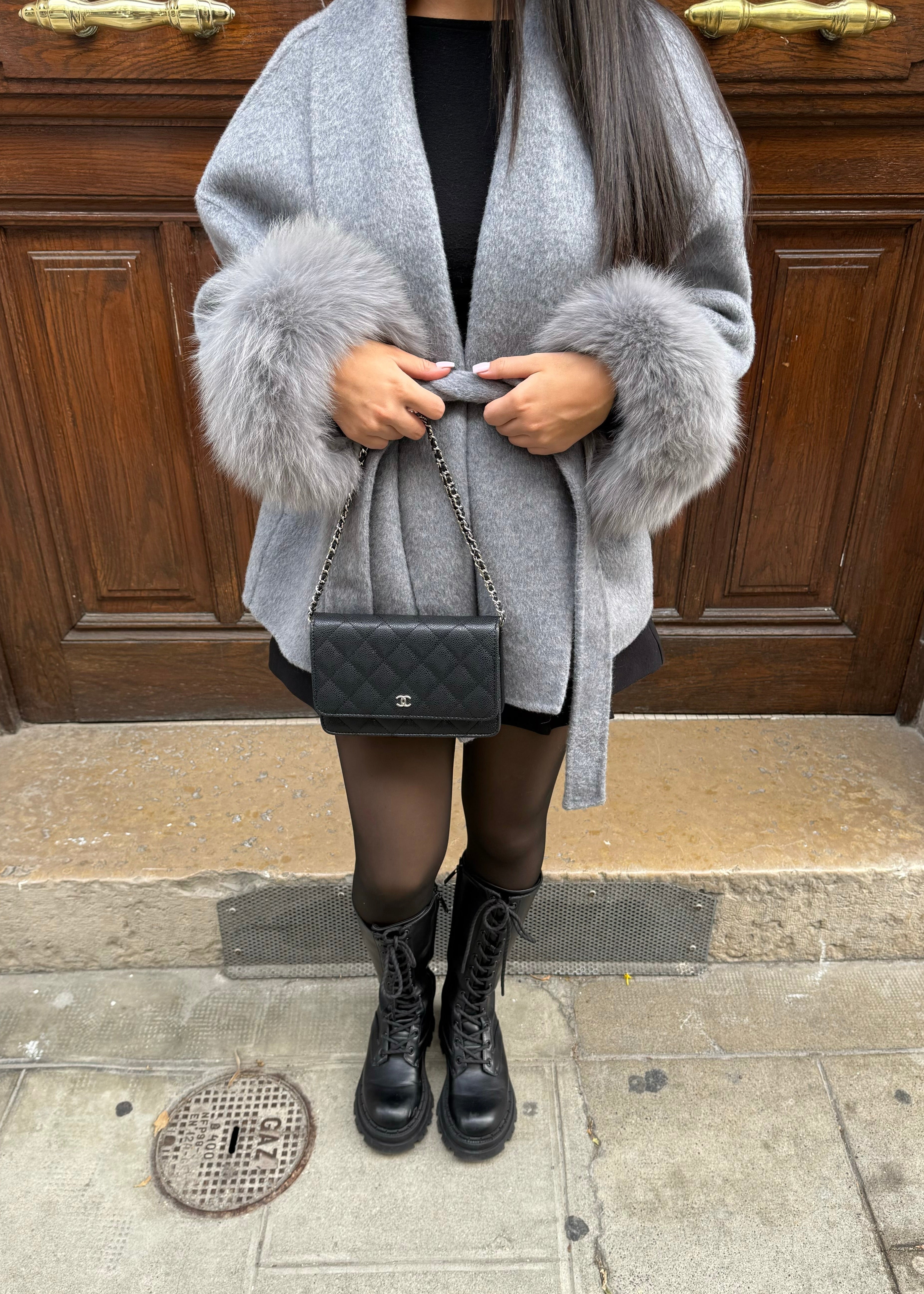 Sophia – Elegancki płaszcz