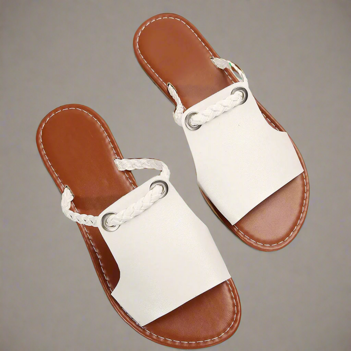 Chloe - Komfortowe Ręcznie Wykonane Sandały