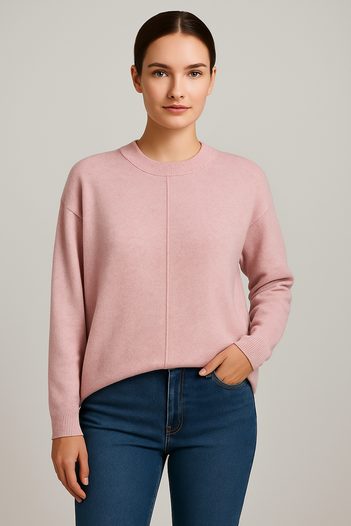 Milava™ Miękki i Klasyczny Sweter Codzienny