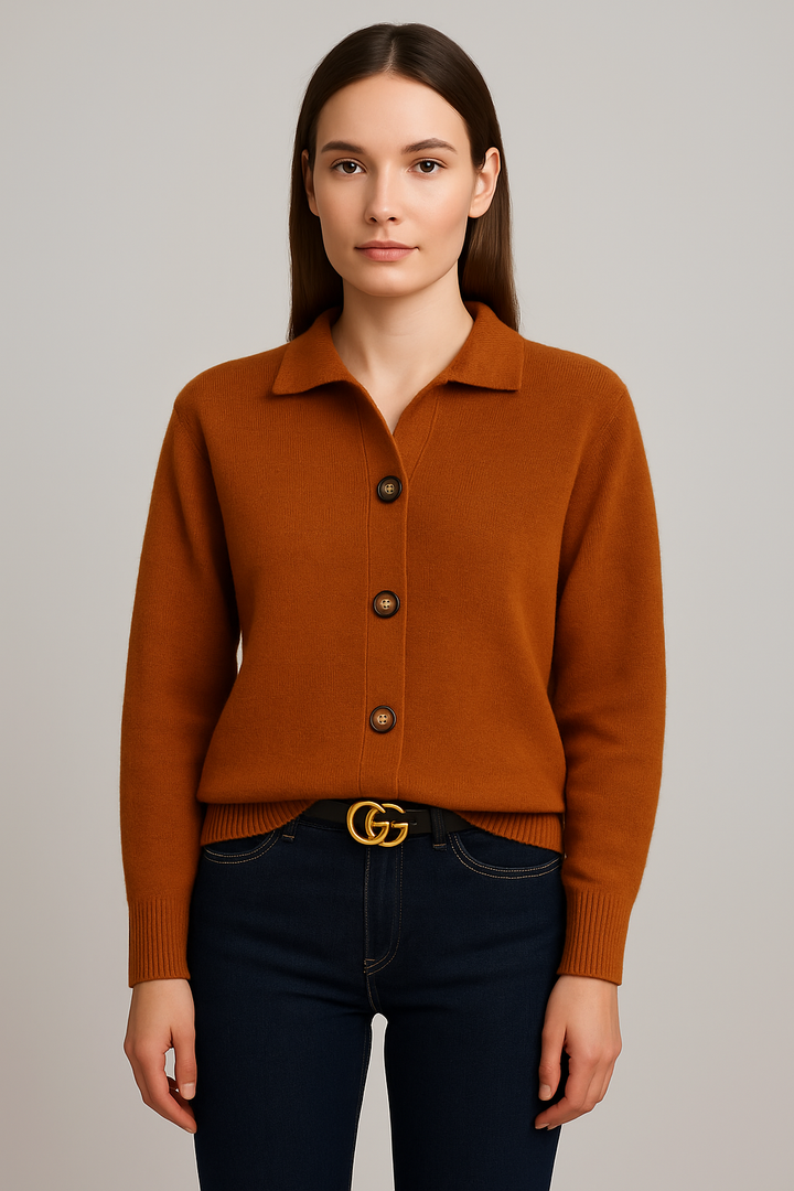 Milava™ | Greta Elegancki, komfortowy i przyjemny w dotyku kardigan