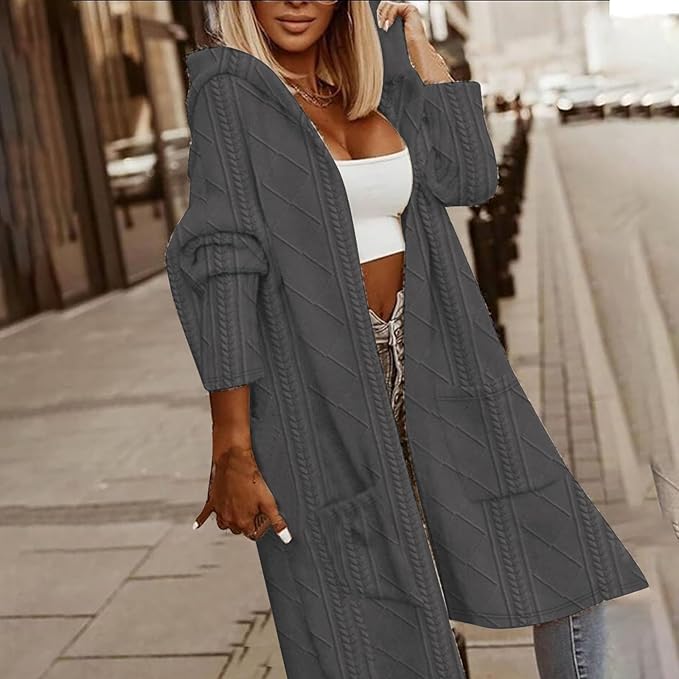 Cytheria™ | kardigan z kapturem