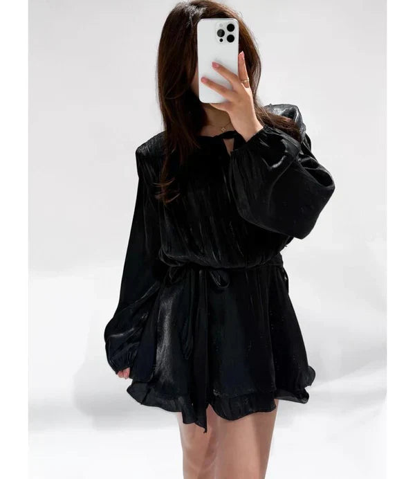 Milava™ | Sukienka satynowa June