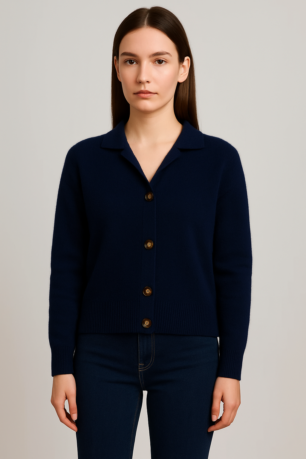 Milava™ | Greta Elegancki, komfortowy i przyjemny w dotyku kardigan