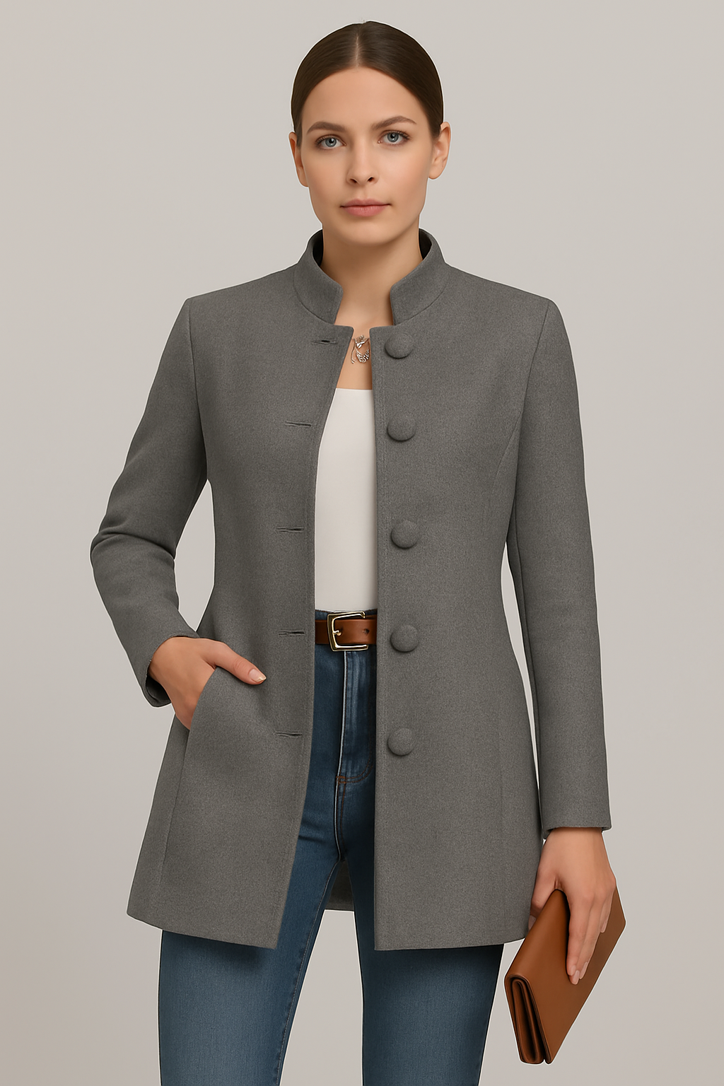 Milava™ | Ponadczasowa Elegancka Kurtka