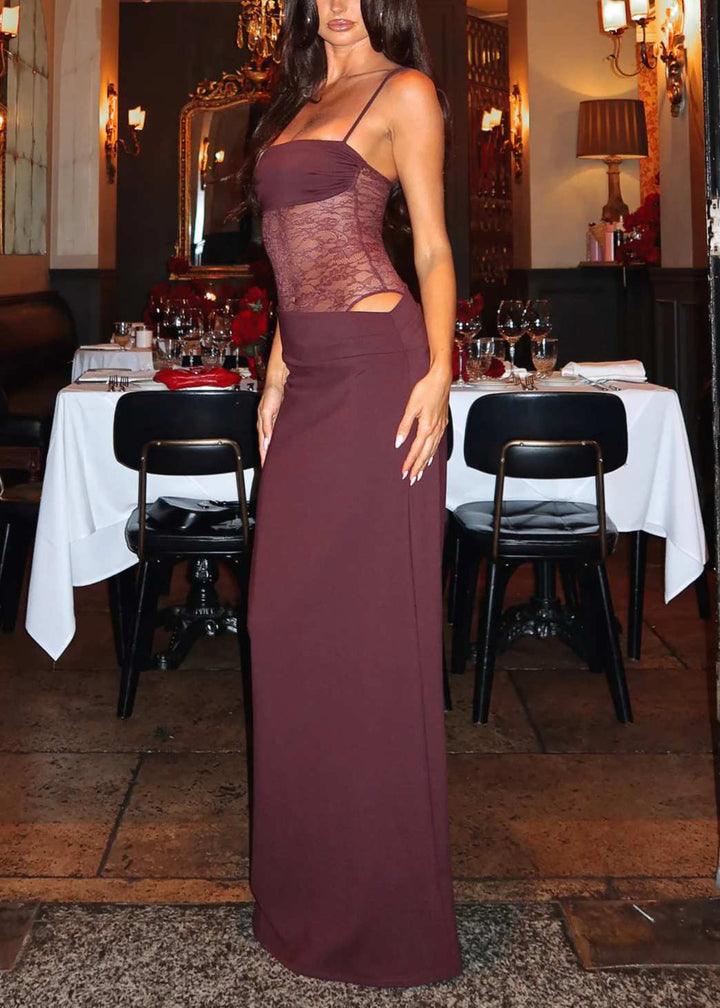 Milava™ | Sukienka maxi Lima