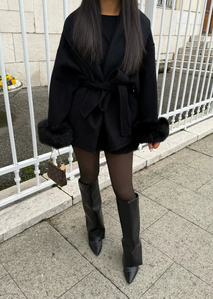 Sophia – Elegancki płaszcz