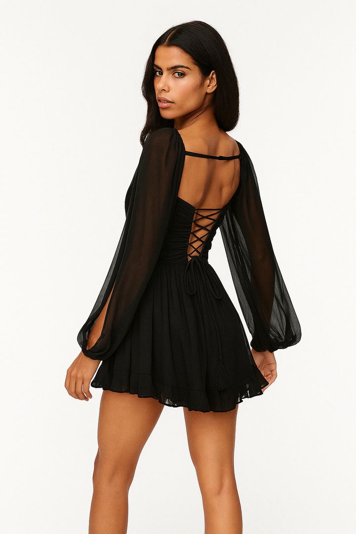 Milava™ | Sukienka Ella Flowy