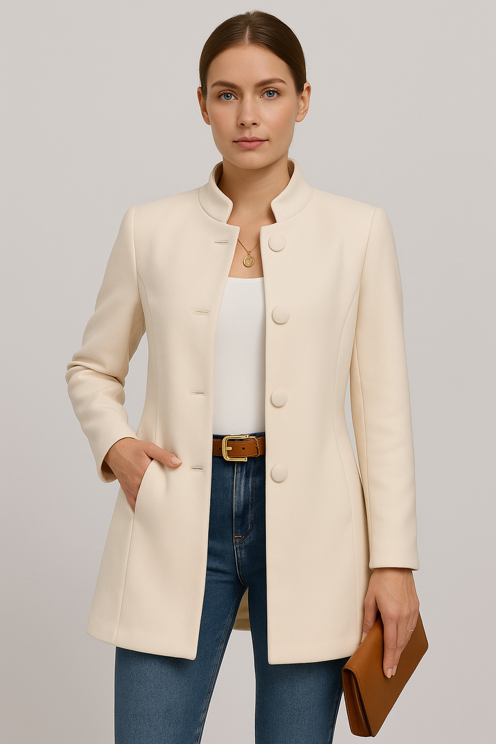 Milava™ | Ponadczasowa Elegancka Kurtka